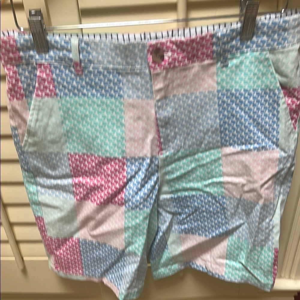 Vineyard Hines for Target Colorful Patchwork Shorts Boys